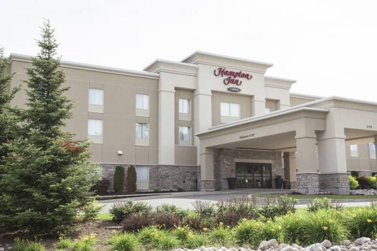 Hampton Inn By Hilton Elliot Lake Ontario Canada Exterior photo